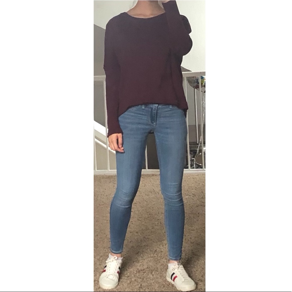 Aeropostale Ribbed Sweater